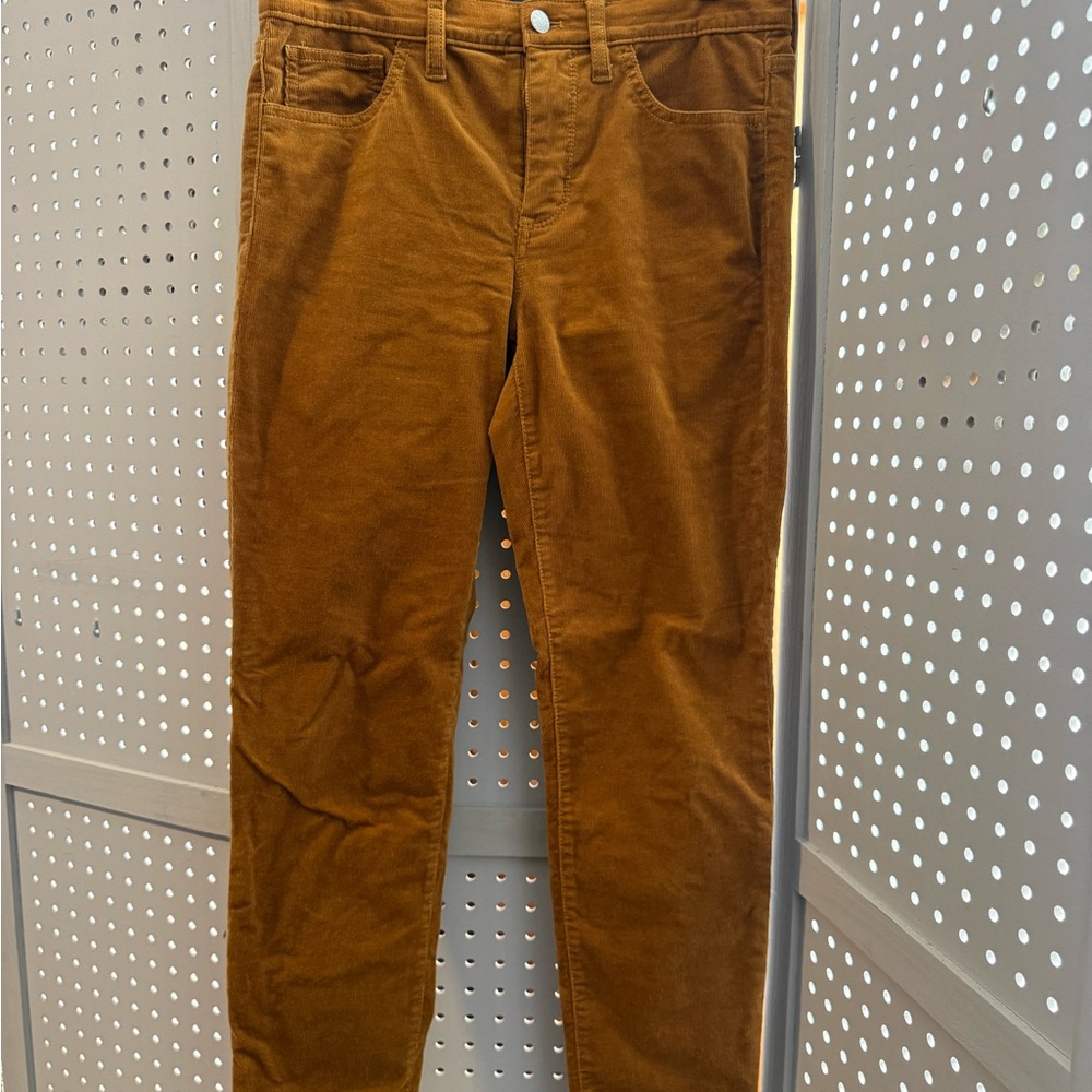 J. Crew Women's Corduroy Pants in Rich Brown